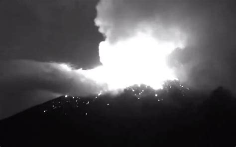 camara del popocatépetl en vivo|More.